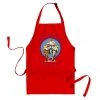 Isaac Morris Los Pollos Hermanos Logo Red Apron Action / Drama