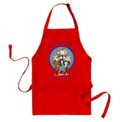 Isaac Morris Los Pollos Hermanos Logo Red Apron Action / Drama