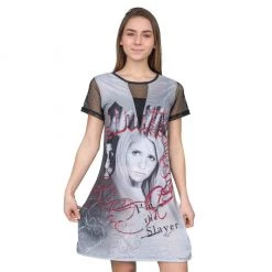 Briefly Stated Pajamas / Underwear Buffy The Vampire Slayer Women's Nightgown