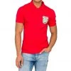 Ripple Junction Bushwood Mens Red Polo Tee Shirts / Tops