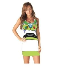 Mighty Fine Dresses / Leggings Toy Story Juniors Costume Tunic Tank Dress