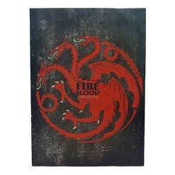 Calhoun Game Of Thrones Targaryen Sigil Canvas Banner Banners