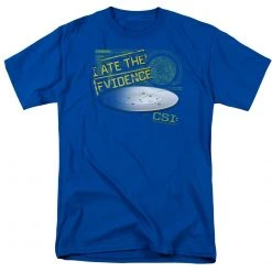 Trevco Crime Scene Investigation I Ate The Evidence T-shirt