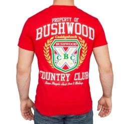 Ripple Junction Caddyshack Bushwood CC Back Print T-shirt Shirts / Tops