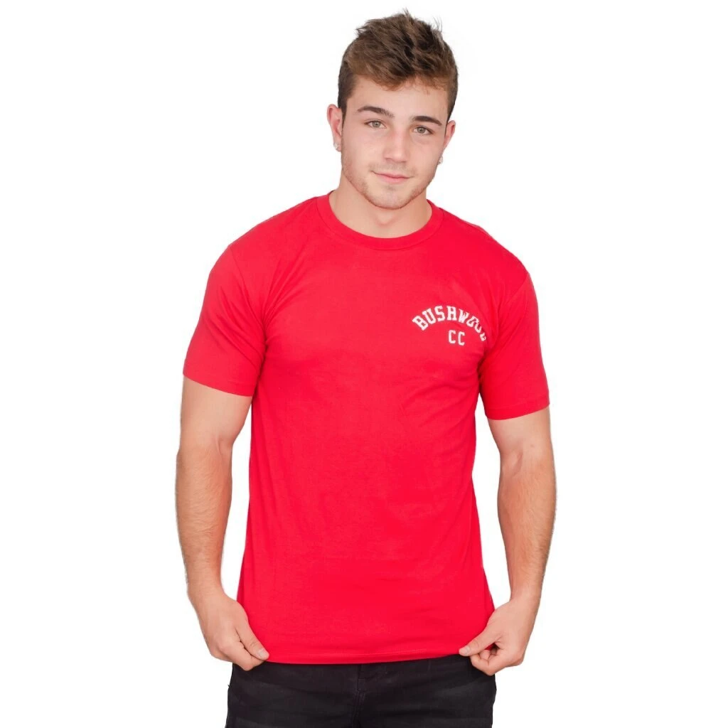 Ripple Junction Caddyshack Bushwood CC Logo On Left Chest T-shirt 2 Ripple Junction Caddyshack Bushwood CC Logo On Left Chest T-shirt