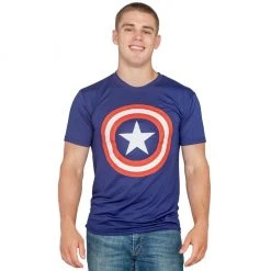 Mad Engine/Kids Republic Captain America Shield Performance T-Shirt Shirts / Tops 5 Mad Engine/Kids Republic Captain America Shield Performance T-Shirt Shirts / Tops