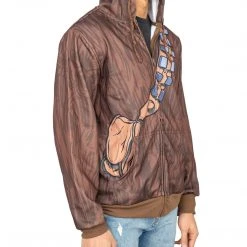 Mad Engine Chewbacca & Threepio Hoodie And Backpack