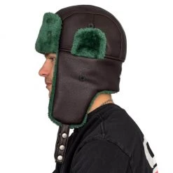 Concept One Christmas Vacation Cousin Eddie Trapper Faux Fur Hat Hats