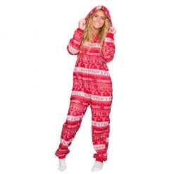 Underboss Pajamas / Underwear Christmas Vacation Shitter's Full Pajama Union Suit