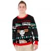 Ripple Junction Christmas Vacation Old Fashioned Xmas Ugly Sweater Sweaters & Sweatshirts