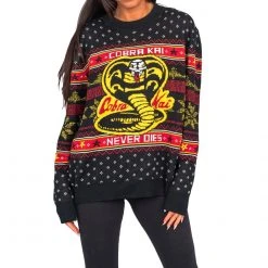 Ripple Junction Cobra Kai Never Dies Sweater Action / Adventure
