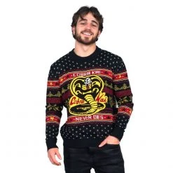 Ripple Junction Cobra Kai Never Dies Sweater Action / Adventure