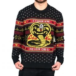 Ripple Junction Cobra Kai Never Dies Sweater Action / Adventure
