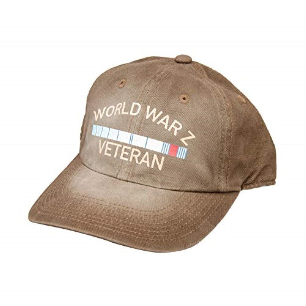Costume Agent World War Z Veteran Adjustable Hat Brown Hats