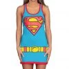 Trevco DC Comics Supergirl Tank Top Dress