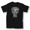 Mighty Fine The Punisher Camo Logo T-shirt Shirts / Tops