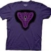 Ripple Junction Shirts / Tops Purple Cobra Chest Plate Performance Shirt