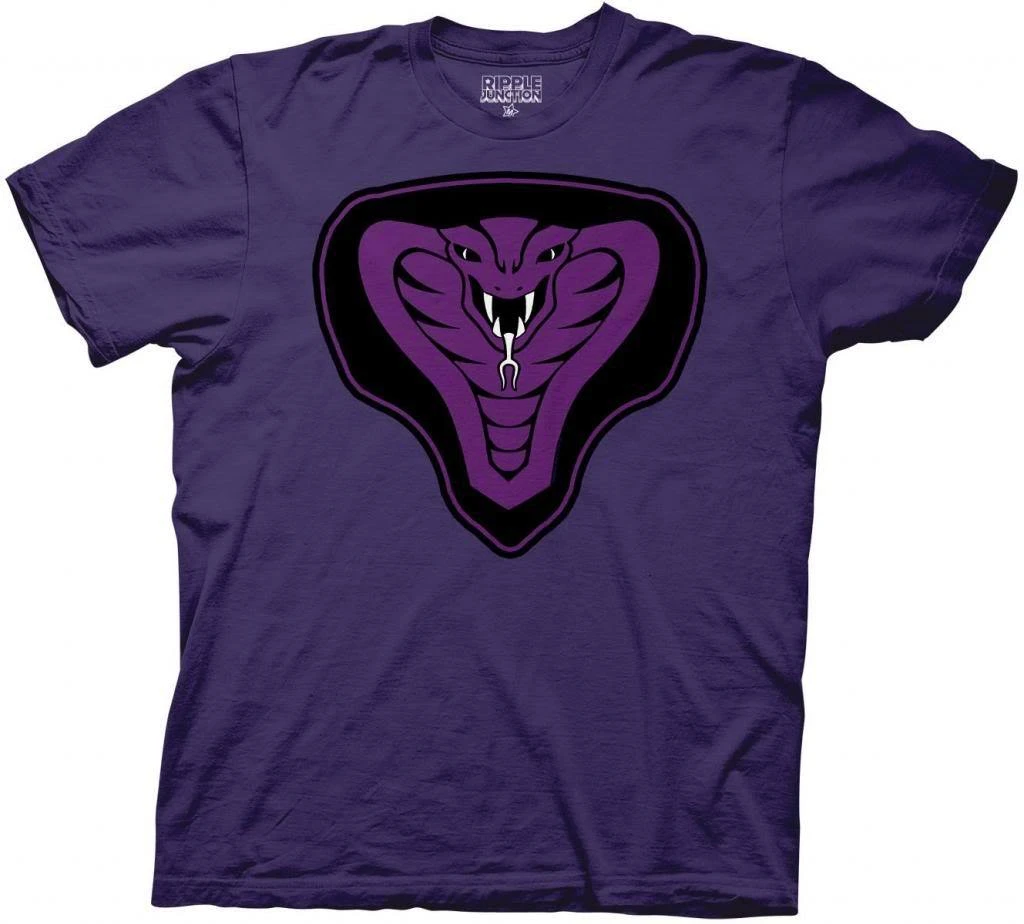Ripple Junction Shirts / Tops Purple Cobra Chest Plate Performance Shirt 1 Ripple Junction Shirts / Tops Purple Cobra Chest Plate Performance Shirt