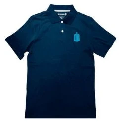 Ripple Junction Shirts / Tops Doctor Who Logo Polo Shirt