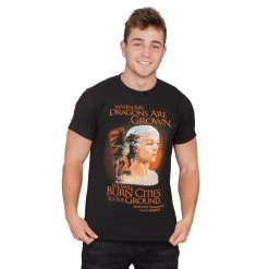 Fifth Sun Daenerys When Dragons Are Grown T-Shirt