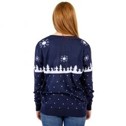 Costume Agent Ugly Christmas Sweater Humping Reindeer And Snow Sweater