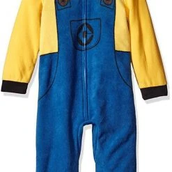 Briefly Stated Pajamas / Underwear Boys' Despicable Me Minions Uniform Union Suit