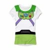 Mad Engine Buzz Lightyear Costume Juniors T-Shirt
