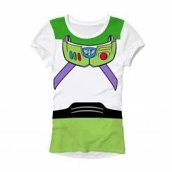 Mad Engine Buzz Lightyear Costume Juniors T-Shirt