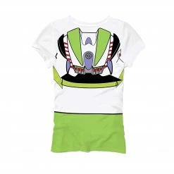 Mad Engine Buzz Lightyear Costume Juniors T-Shirt