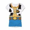 Mad Engine MOVIES Toy Story Woody Costume Juniors T-Shirt