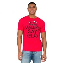 Ripple Junction Doctor Who Daleks Say Relax T-Shirt