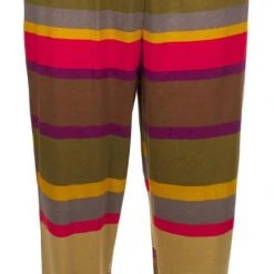 Underboss Doctor Who Scarf Print Adult Lounge Pant Pajamas / Underwear