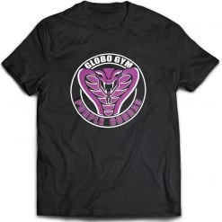 Ripple Junction Men's Shirts Purple Cobras Black T-Shirt