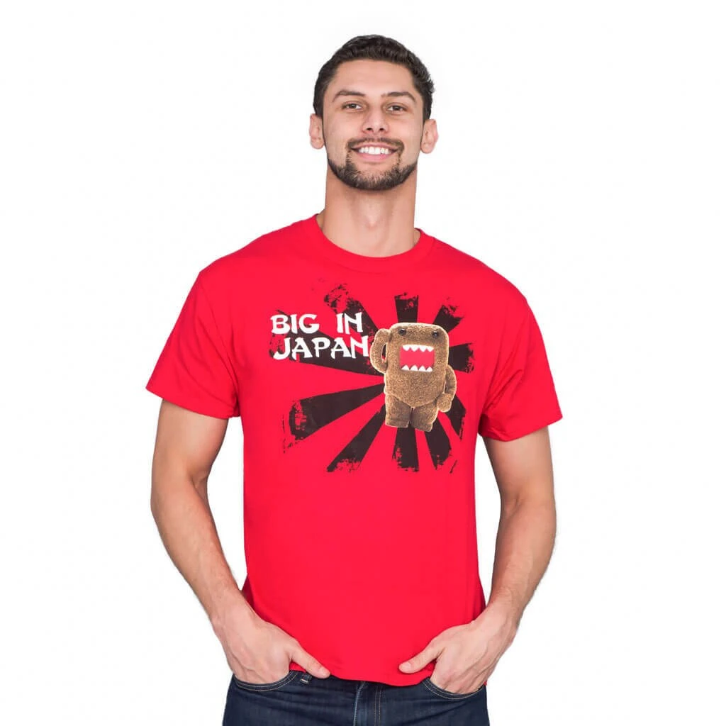 Fifth Sun Domo Domo-Kun Big In Japan T-shirt Shirts / Tops 1 Fifth Sun Domo Domo-Kun Big In Japan T-shirt Shirts / Tops