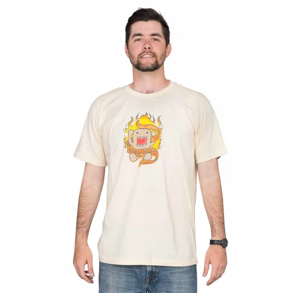 Fifth Sun Shirts / Tops Domo-kun Born To Domo T-shirt 1 Fifth Sun Shirts / Tops Domo-kun Born To Domo T-shirt