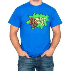 Art Box Shirts / Tops Double Dare Logo Costume T-shirt Tee