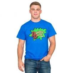 Art Box Shirts / Tops Double Dare Logo Costume T-shirt Tee 8 Art Box Shirts / Tops Double Dare Logo Costume T-shirt Tee