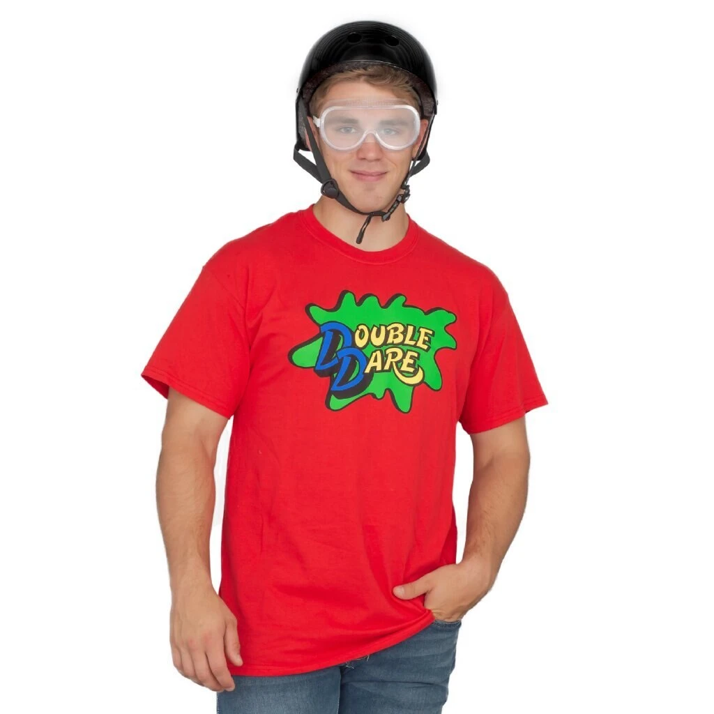 Art Box Shirts / Tops Double Dare Logo Costume T-shirt Tee 2 Art Box Shirts / Tops Double Dare Logo Costume T-shirt Tee