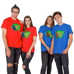 Art Box Shirts / Tops Double Dare Logo Costume T-shirt Tee 9 Art Box Shirts / Tops Double Dare Logo Costume T-shirt Tee