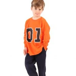 Ripple Junction Dukes Of Hazzard Long Sleeve Youth Shirt Sweaters & Sweatshirts