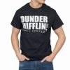 T-Line Dunder Mifflin INC Paper Company Logo T-shirt