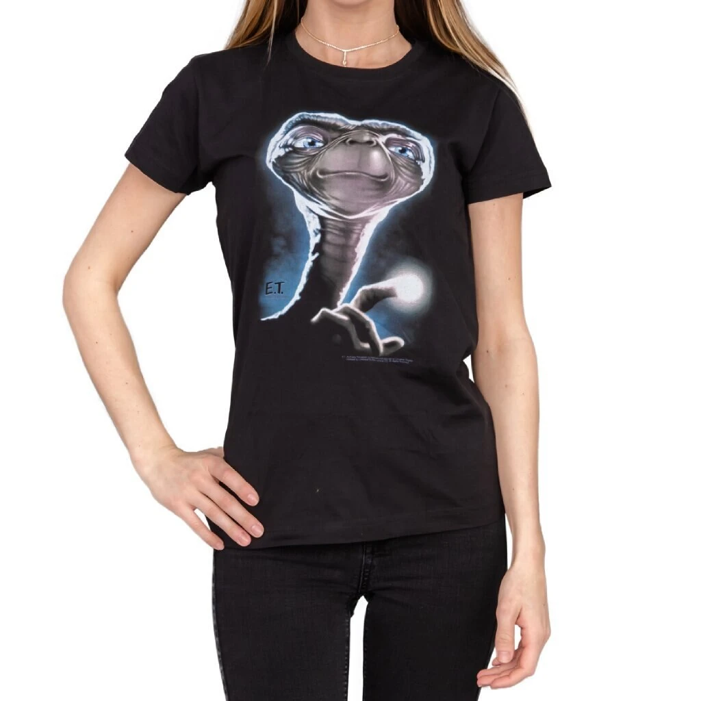 American Classics Shirts / Tops E.T. Extra Terrestrial Portrait T-shirt 1 American Classics Shirts / Tops E.T. Extra Terrestrial Portrait T-shirt