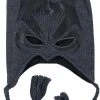 USPA Accessories I Am Batman Kids Size Peruvian Beanie Hat Beanies