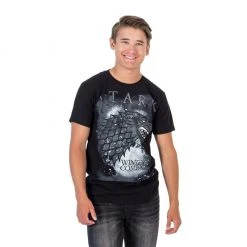 Fifth Sun The Game Of Thrones Stark Winter Is Coming T-shirt Shirts / Tops