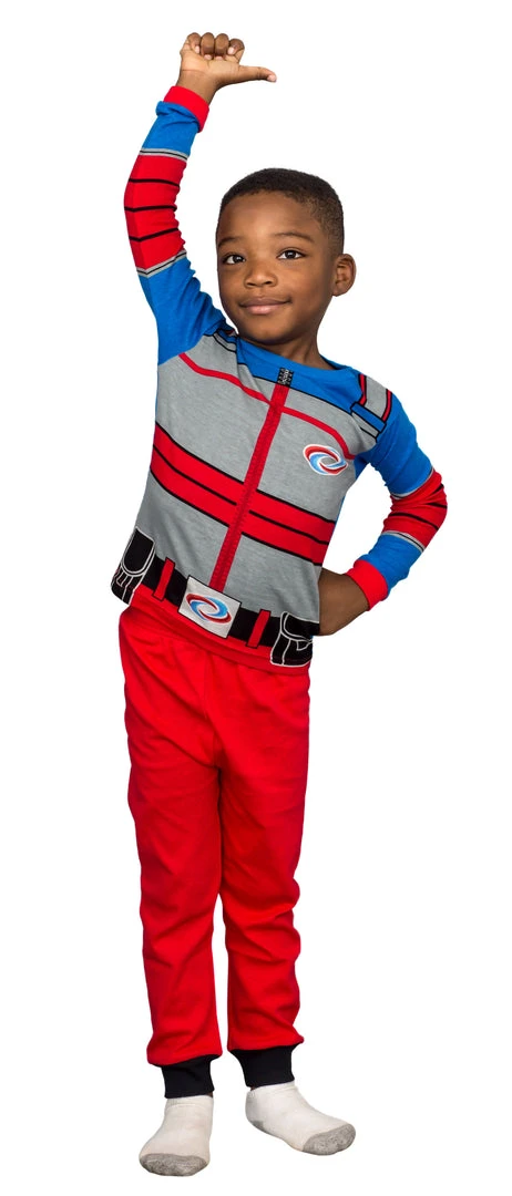 Vendor-unknown Henry Danger Boys Costume Pajama Set 3 Vendor-unknown Henry Danger Boys Costume Pajama Set