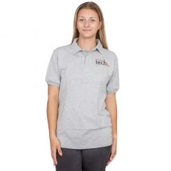 Costume Agent 40's Guy Gray Computer Store Polo