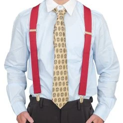 Costume Agent MOVIES Lumbergh Mmmk Office Boss Shirt Combo Set