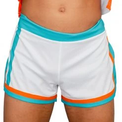 Costume Agent Flint Tropics Basketball Shorts Halloween Costume Comedy / Romance