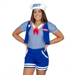 Vendor-unknown COSTUMES Robin Ahoy Sailor Halloween Costume Cosplay Set