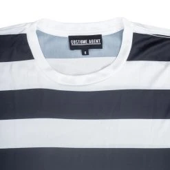 Costume Agent Halloween Costume Waldo Robber Striped Long Sleeve Shirt 13 Costume Agent Halloween Costume Waldo Robber Striped Long Sleeve Shirt